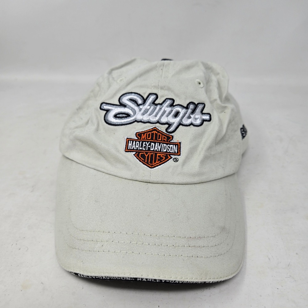 Harley-Davidson 2006 Sturgis 66th Anniversary Black Hills Rally Hat Beige Tan
